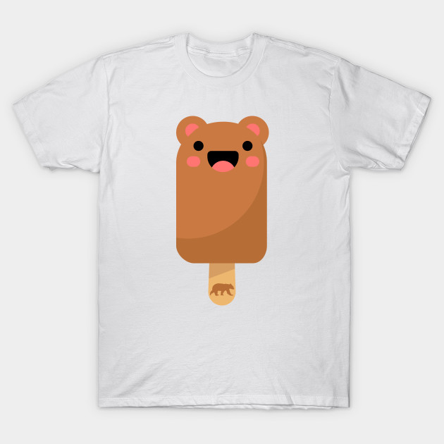 Bear Popsicle T-Shirt-TOZ